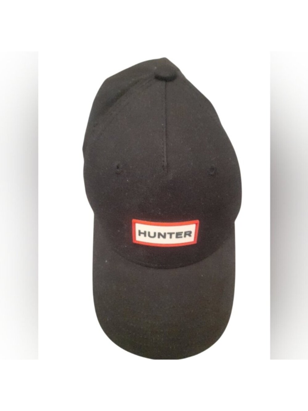 Hunter Black Trucker Baseball Cap